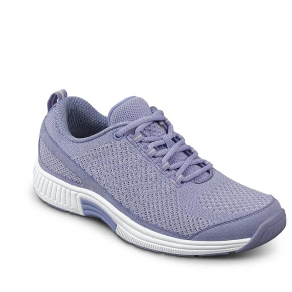 Orthofeet Women's Coral Sneakers Lavender - Picture 1 of 6